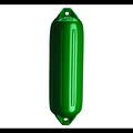 Polyform Polyform NF-4 FOREST GRN NF Series Fender - 6.4" x 21.6", Forest Green NF-4 FOREST GRN
